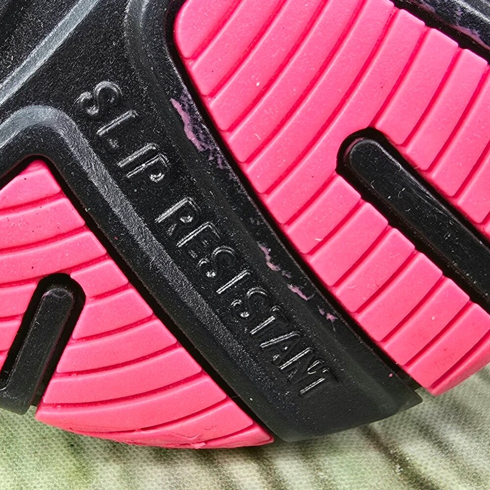 Puma Safety Shoes Women's‎ Size 8.5 Steel Toe Celerity Knit Gray Pink Work - NEW - Picture 12 of 12